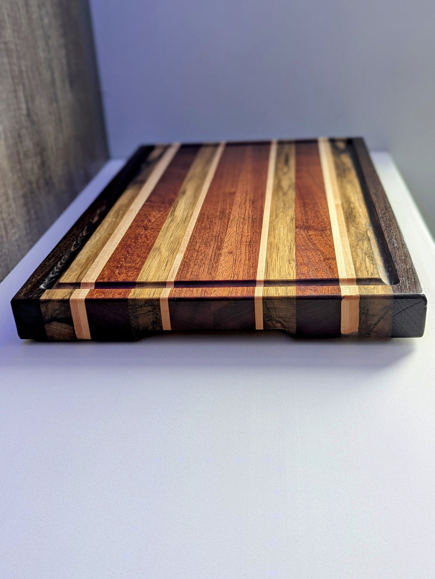 "Nero Verde" Cutting board