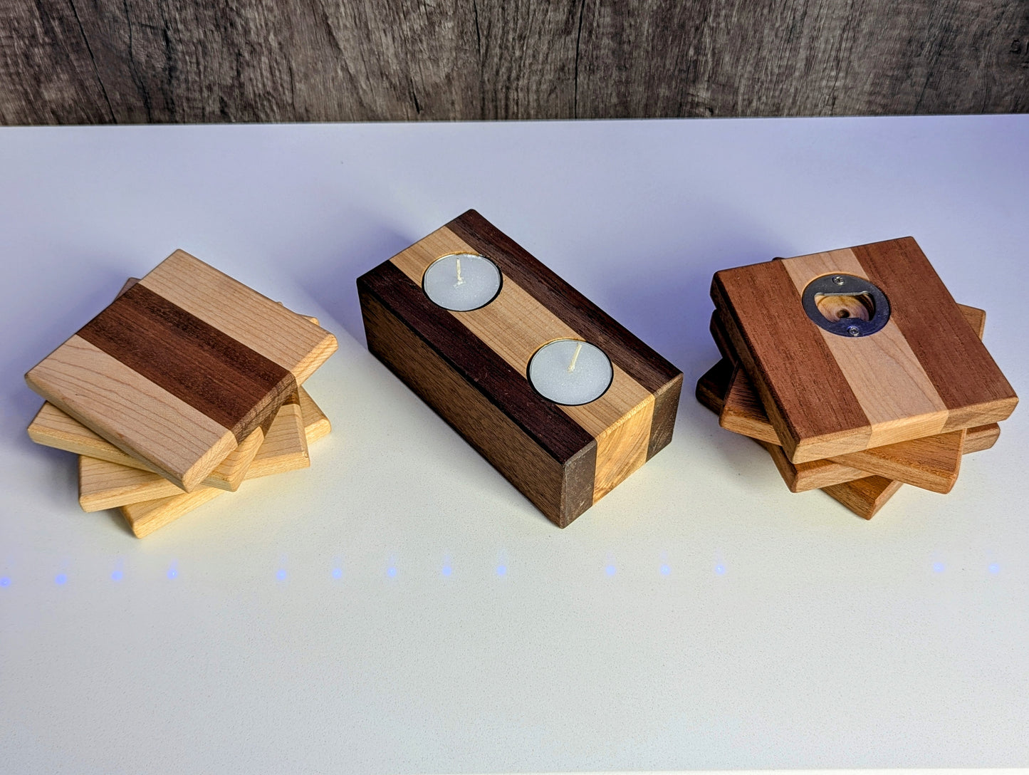 Coasters & Candleholders