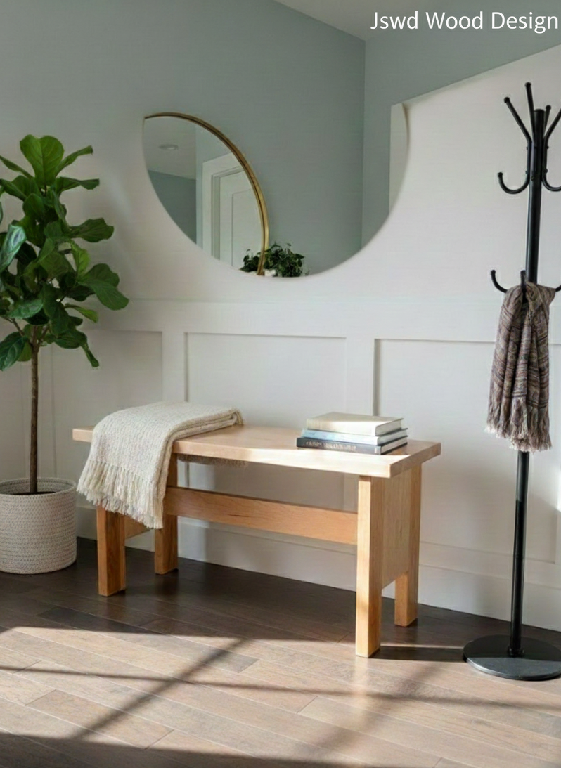 Hallway bench
