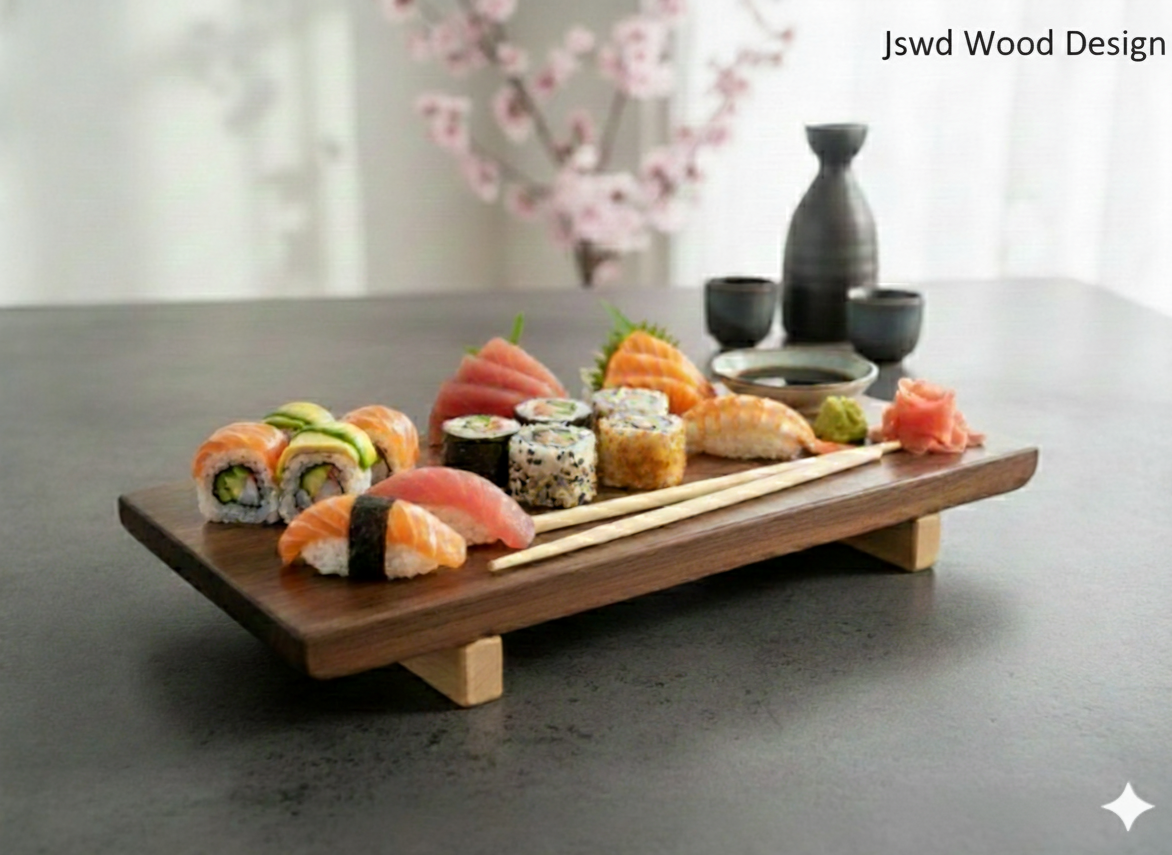 Artisan sushi board