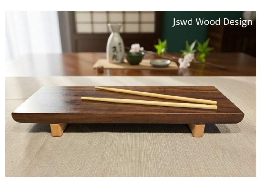 Artisan sushi board
