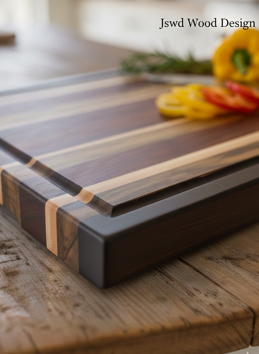 "Nero Verde" Cutting board