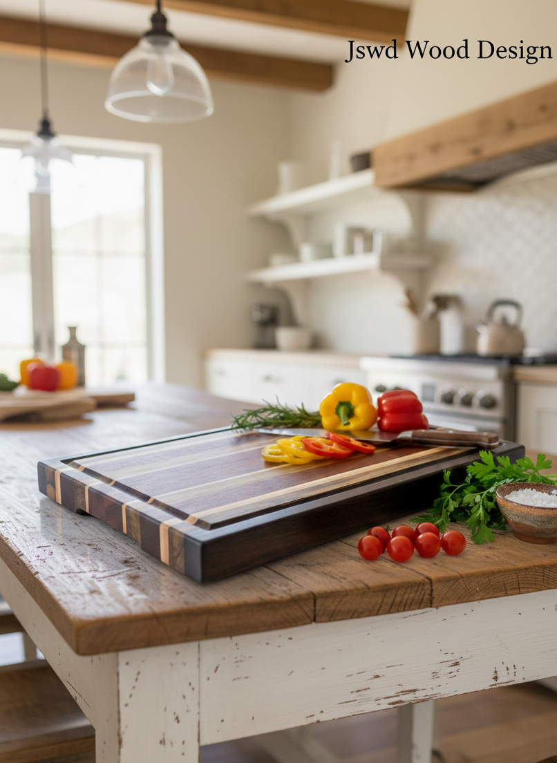 "Nero Verde" Cutting board
