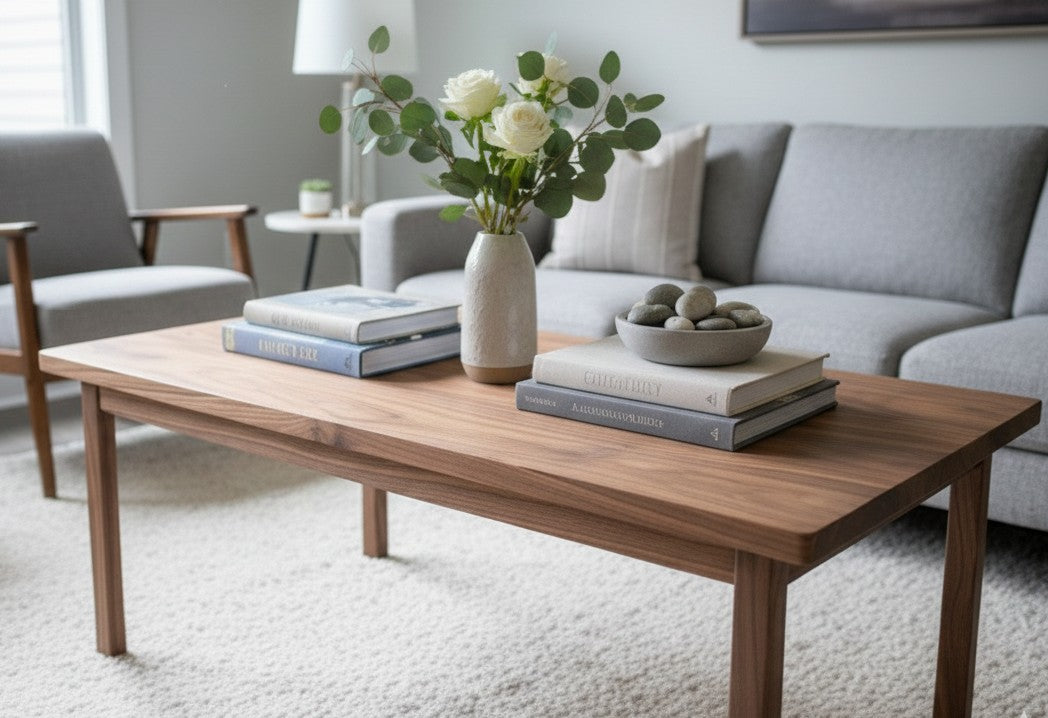 Solid Walnut coffee table