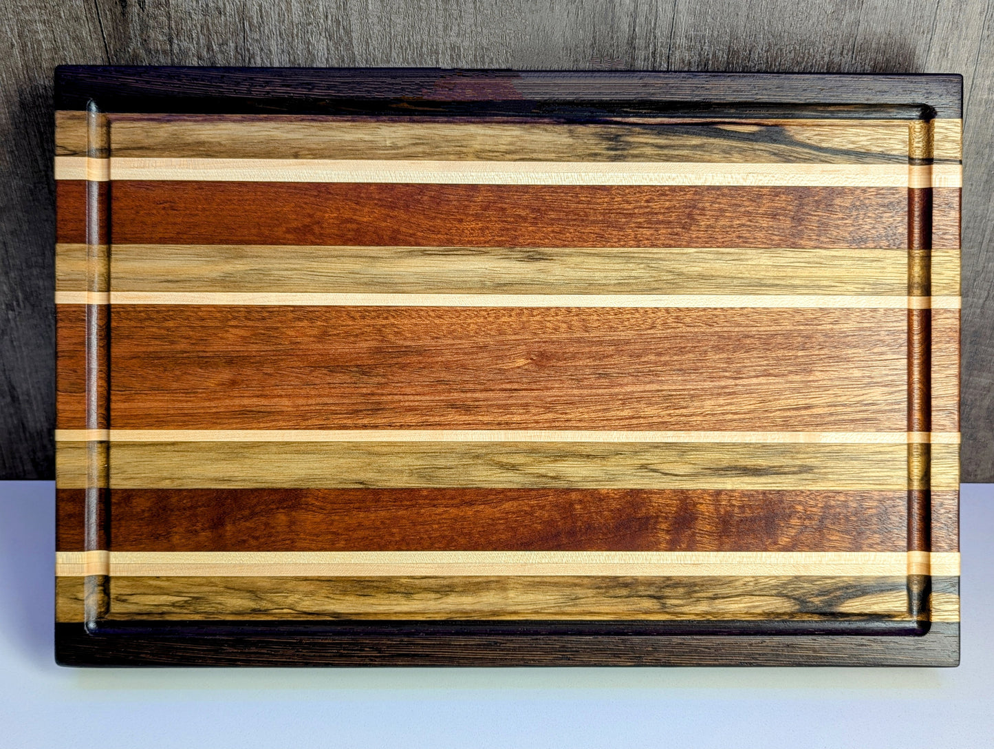"Nero Verde" Cutting board