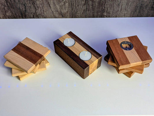 Coasters & Candleholders